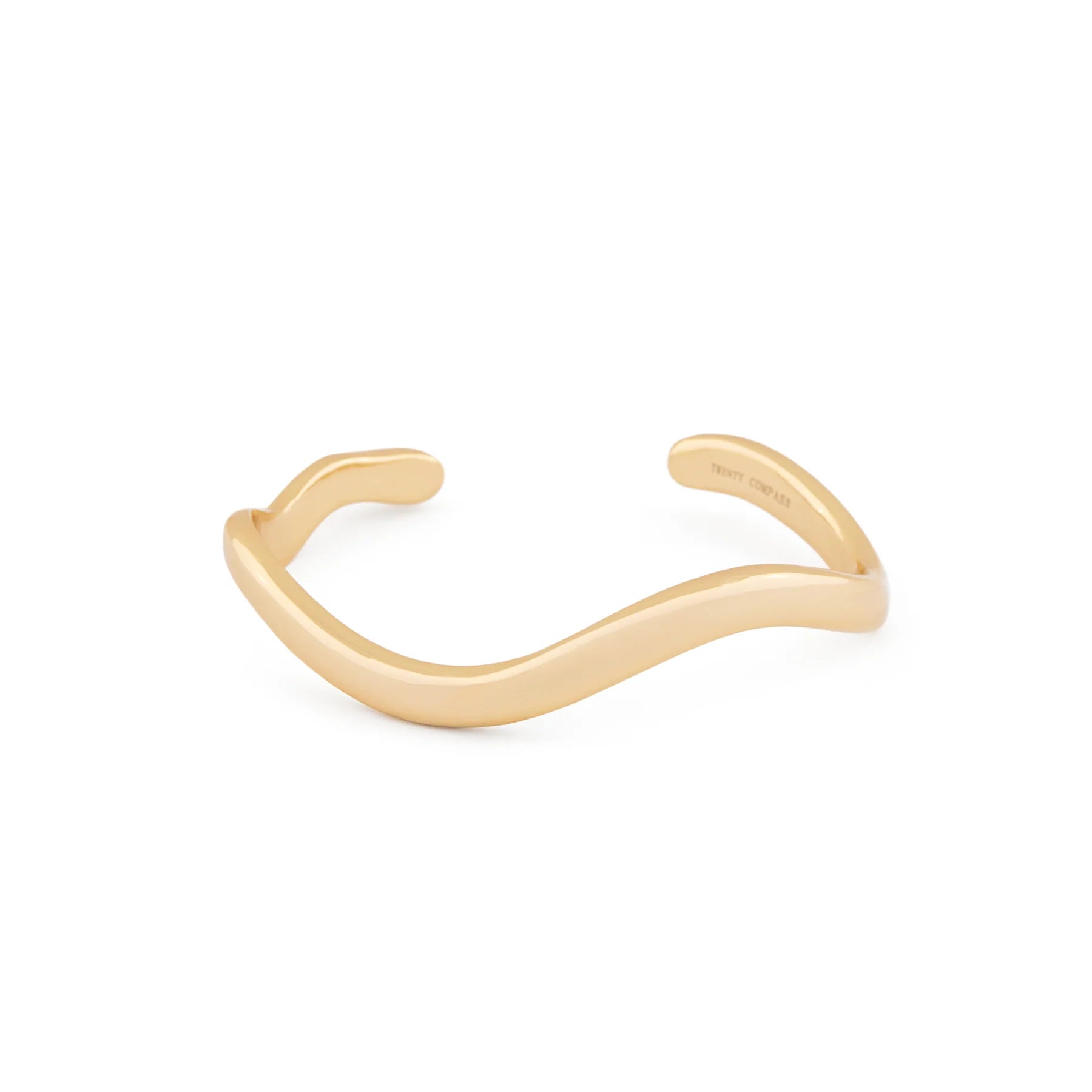 Bracelet Curves (XS-S) - Or