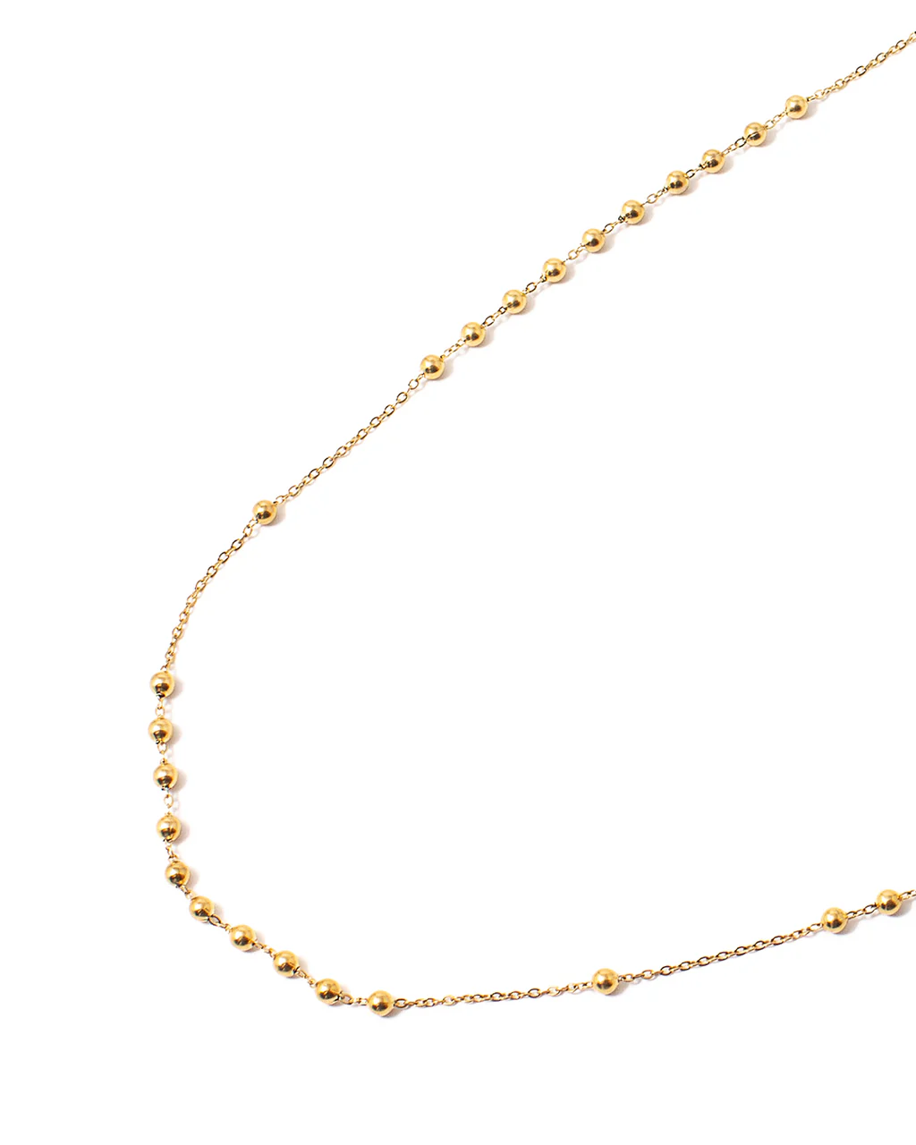 Chaîne de taille Allure 97 cm - Or