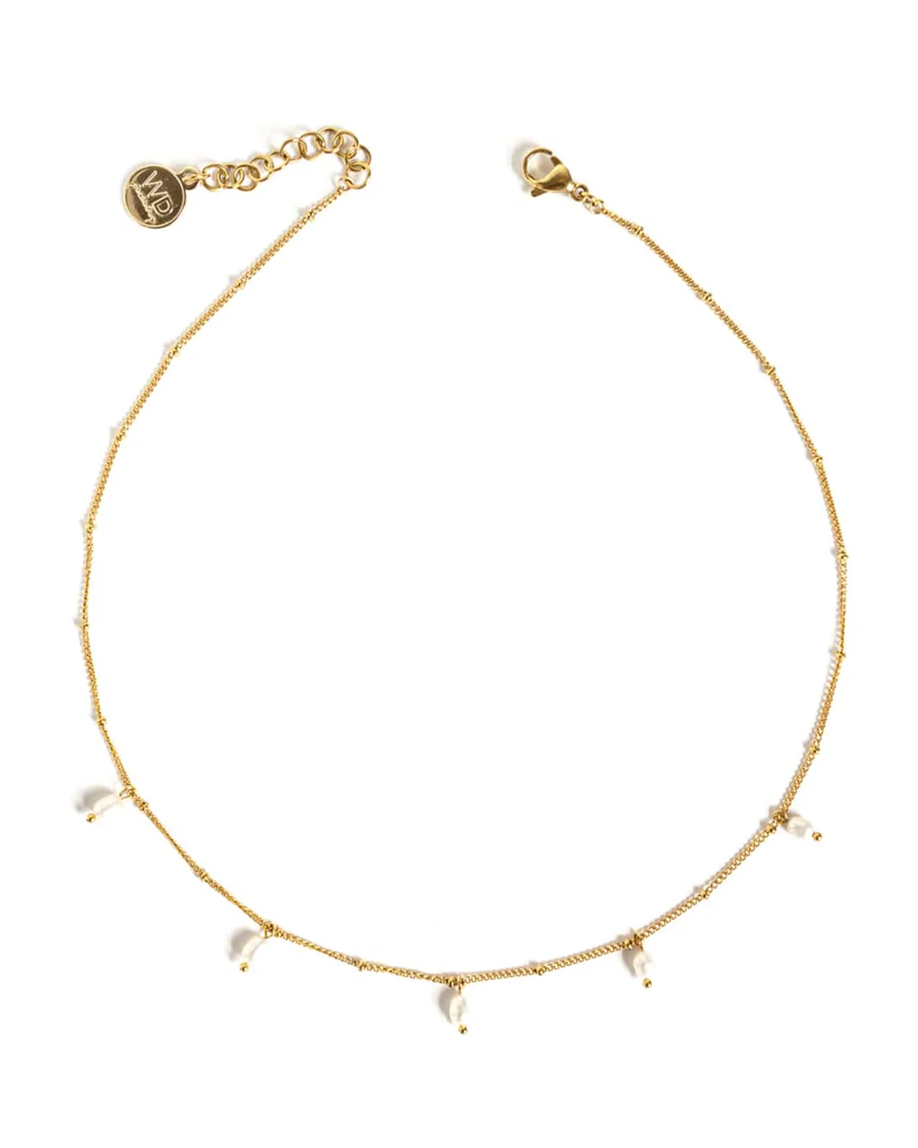 Collier Bridget - Or