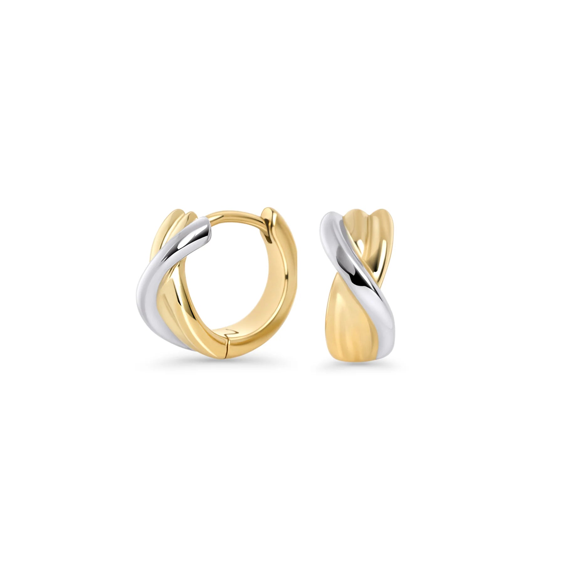 Boucles dormeuses Alma - Or