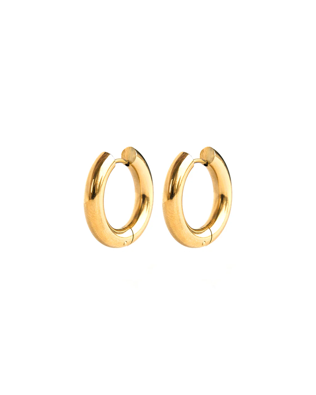 Boucles d'oreilles Hugo - Or