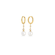 Boucles dormeuses Monroe - Or