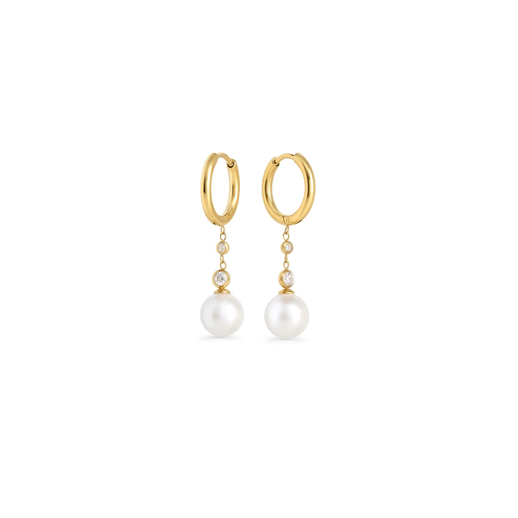 Boucles dormeuses Monroe - Or