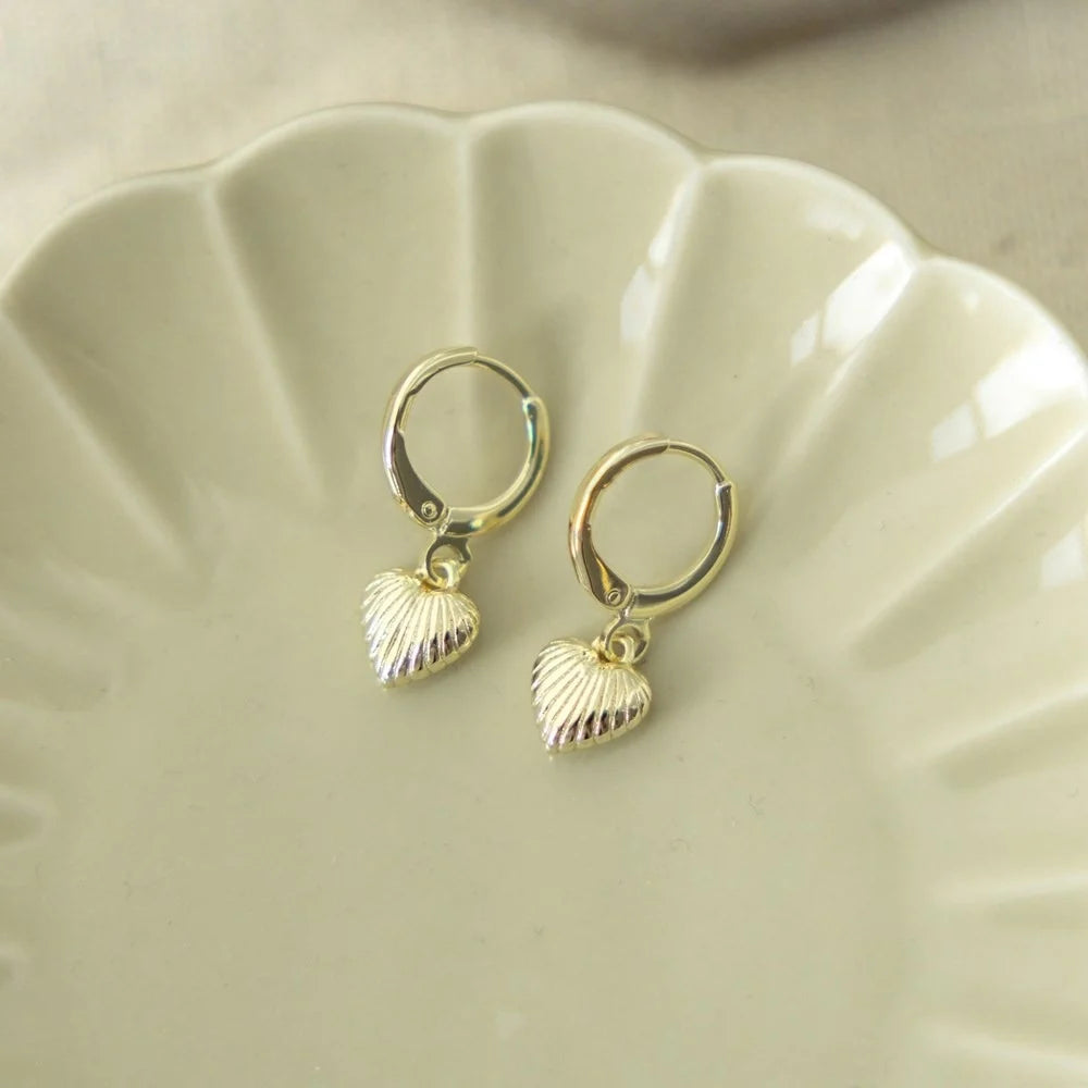 Boucles d'oreilles Coastal love - Or