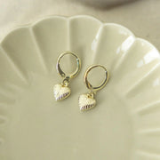 Boucles d'oreilles Coastal love - Or