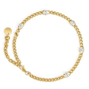 Bracelet de cheville Elysia - Or