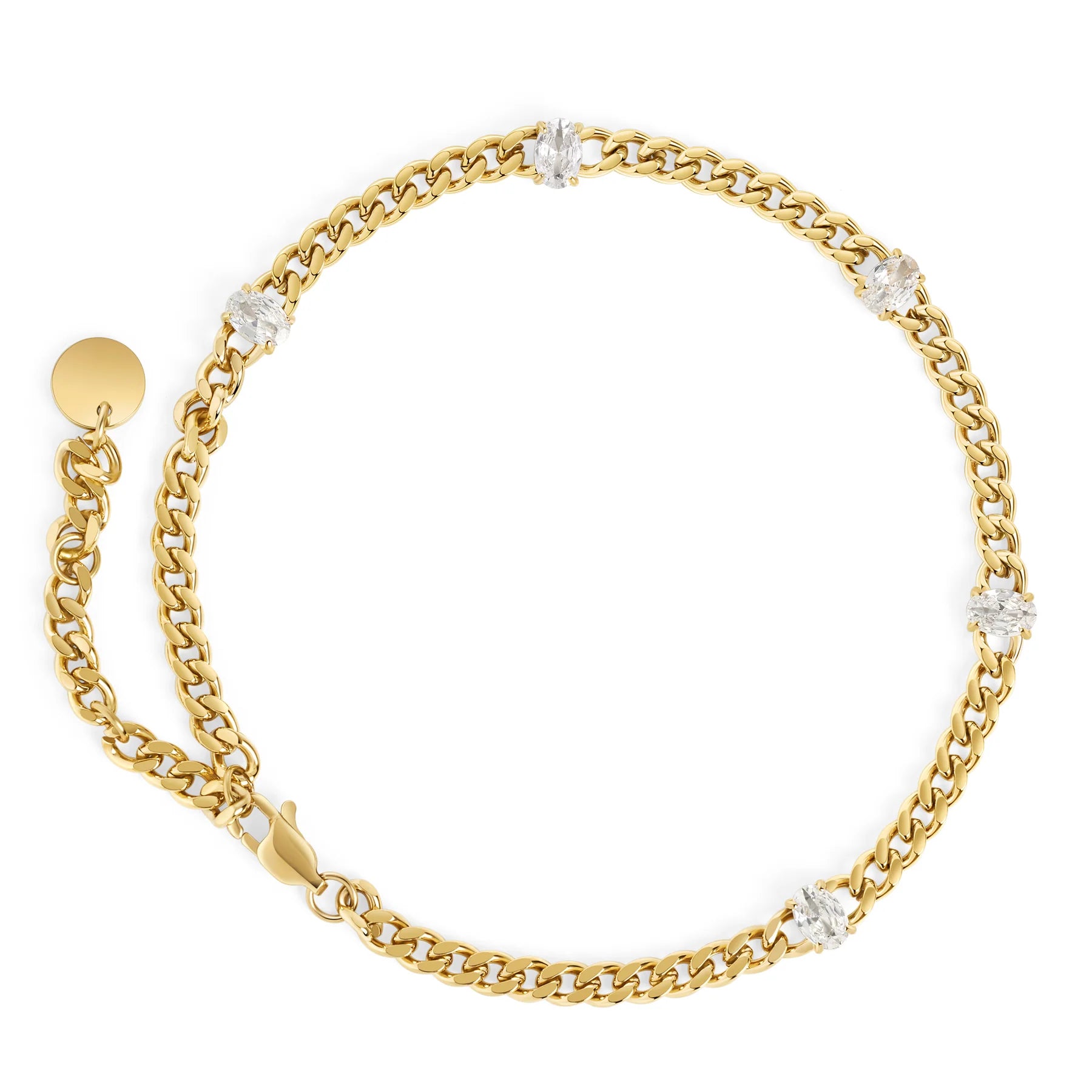 Bracelet de cheville Elysia - Or