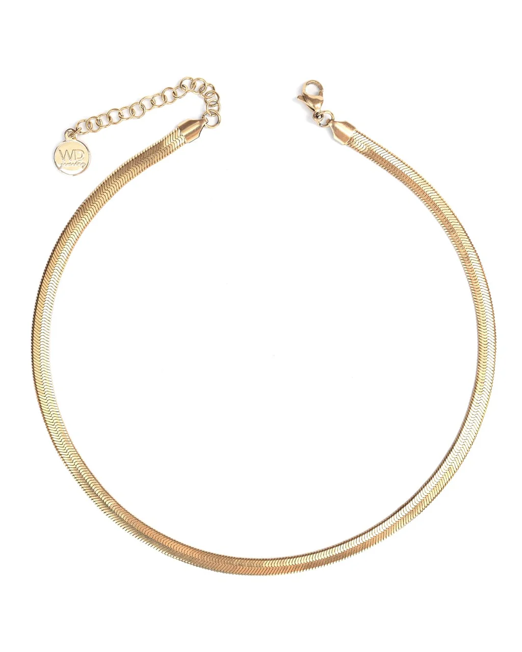 Collier Cobra - Or