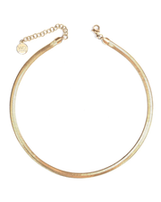 Collier Cobra - Or
