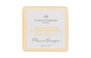 Savon de Marseille au karité bio - Fleur d'oranger