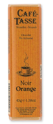 Chocolat noir - Orange