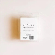 Cubes de cire de soya - Orange épicée