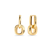 Boucles dormeuses Charlie - Or