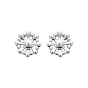 Boucles d'oreilles Orélia - Argent