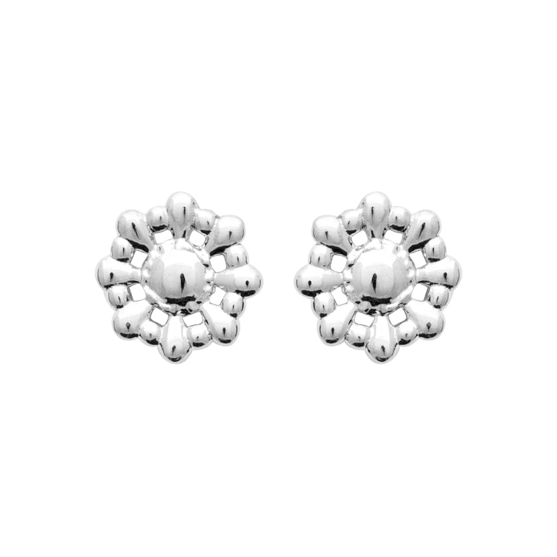 Boucles d'oreilles Orélia - Argent