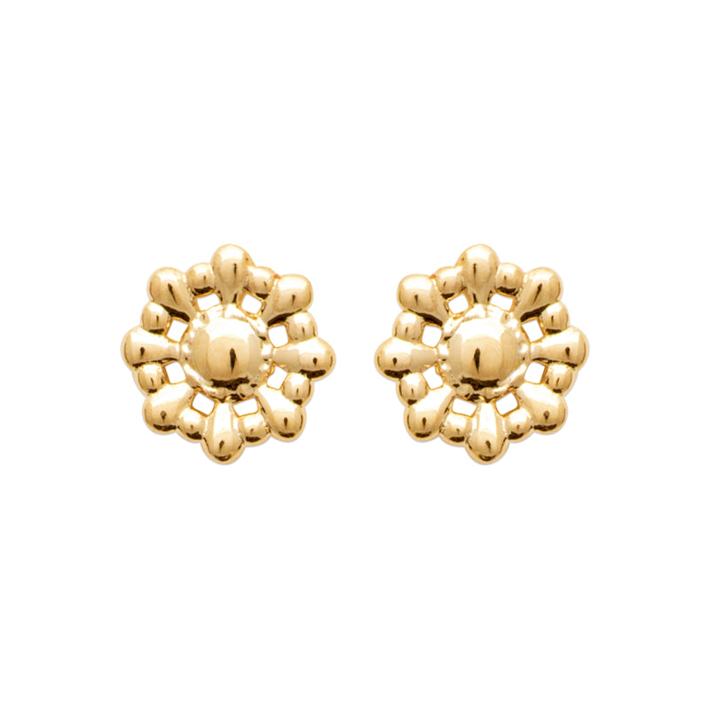 Boucles d'oreilles Orélia - Or