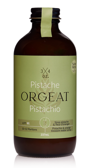 Sirop à café - Pistache fleur d'oranger