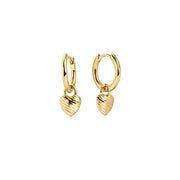 Boucles dormeuses Leona - Or