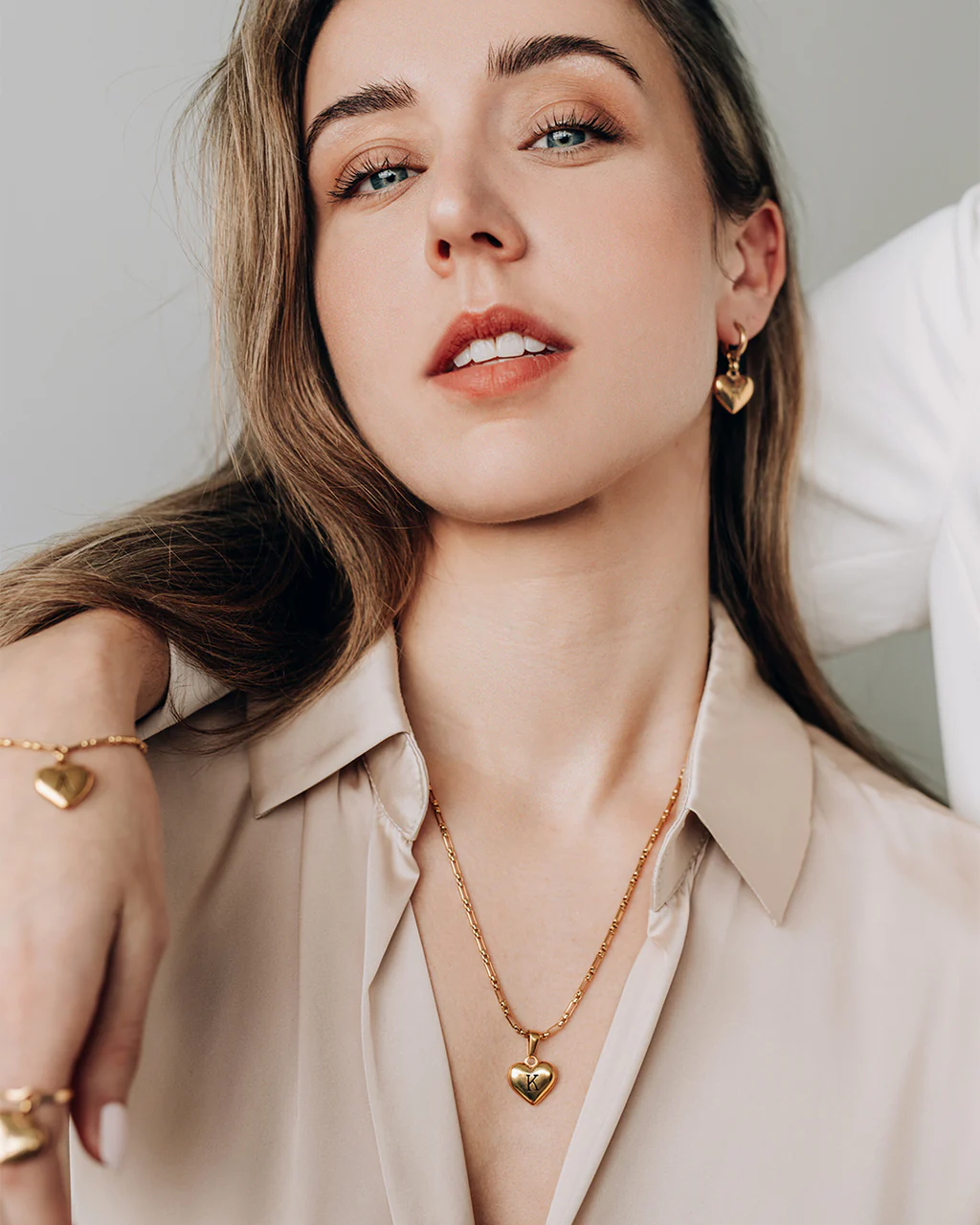 Collier Pulse « F » - Or