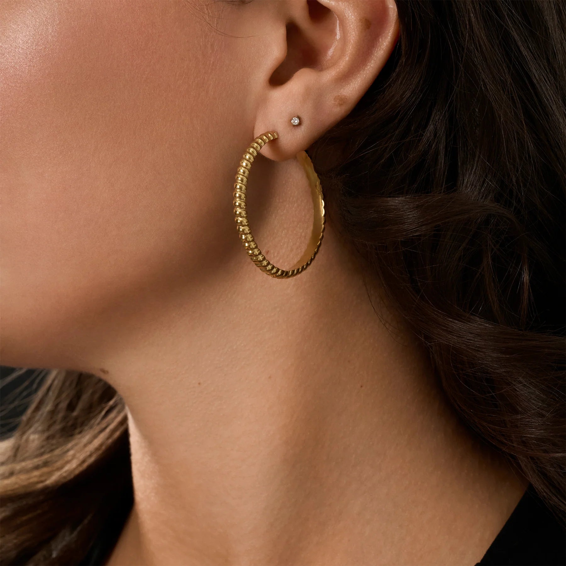 Boucles dormeuses Estelle II - Or