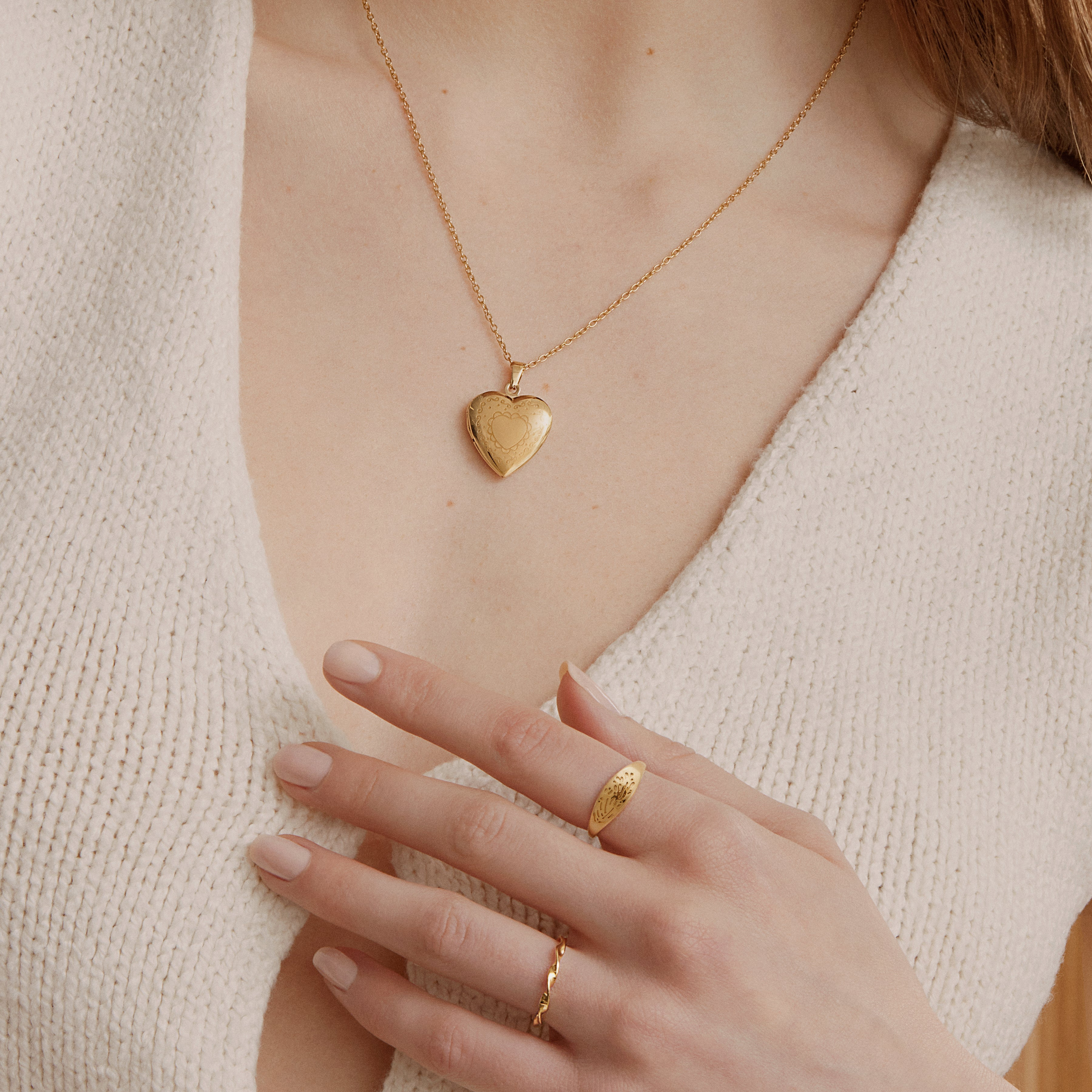 Bague Flora - Or