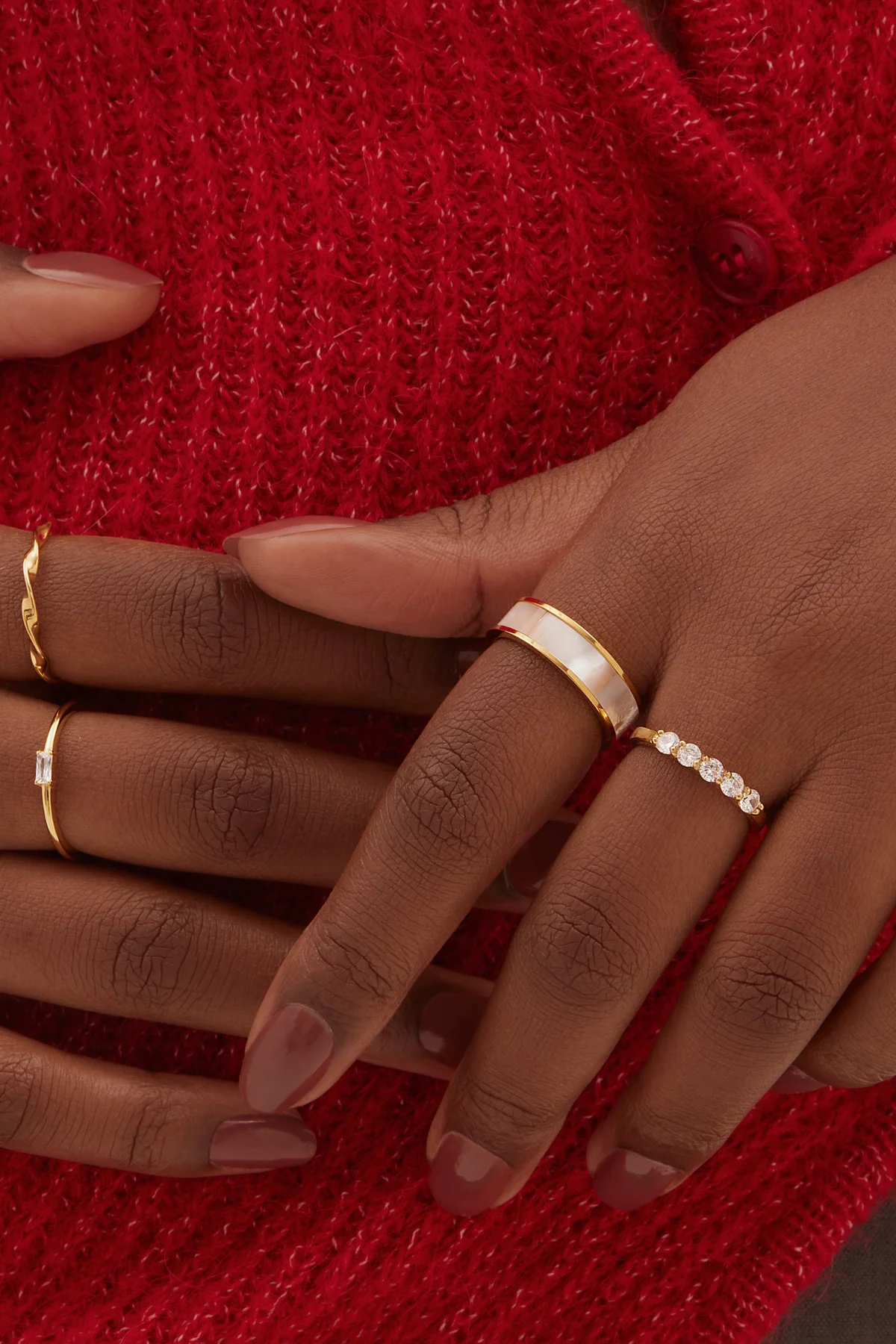 Bague Éclat - Or