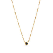 Pendentif Jupiter - Or et noir