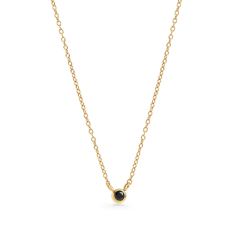 Pendentif Jupiter - Or et noir