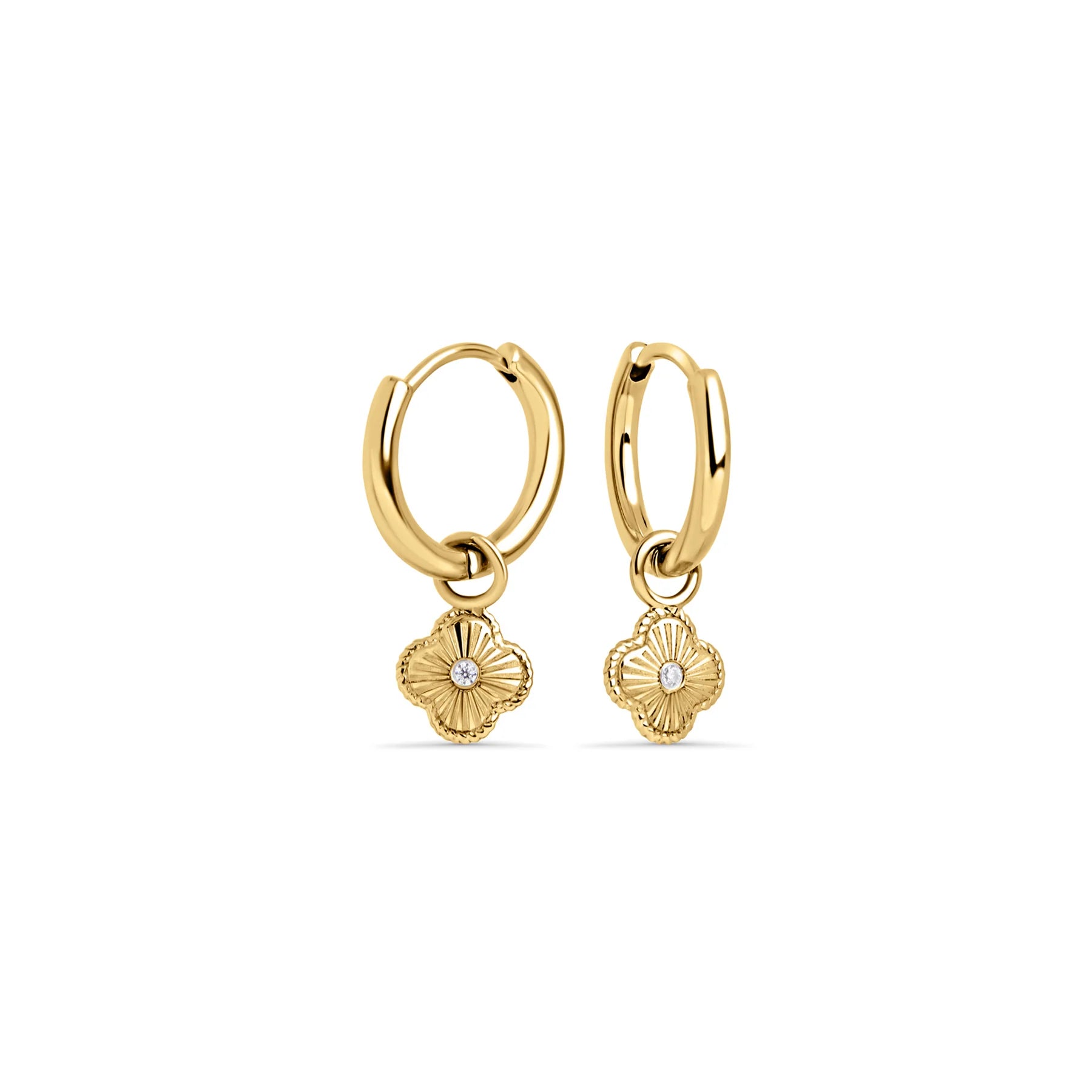 Boucles dormeuses Paula II - Or