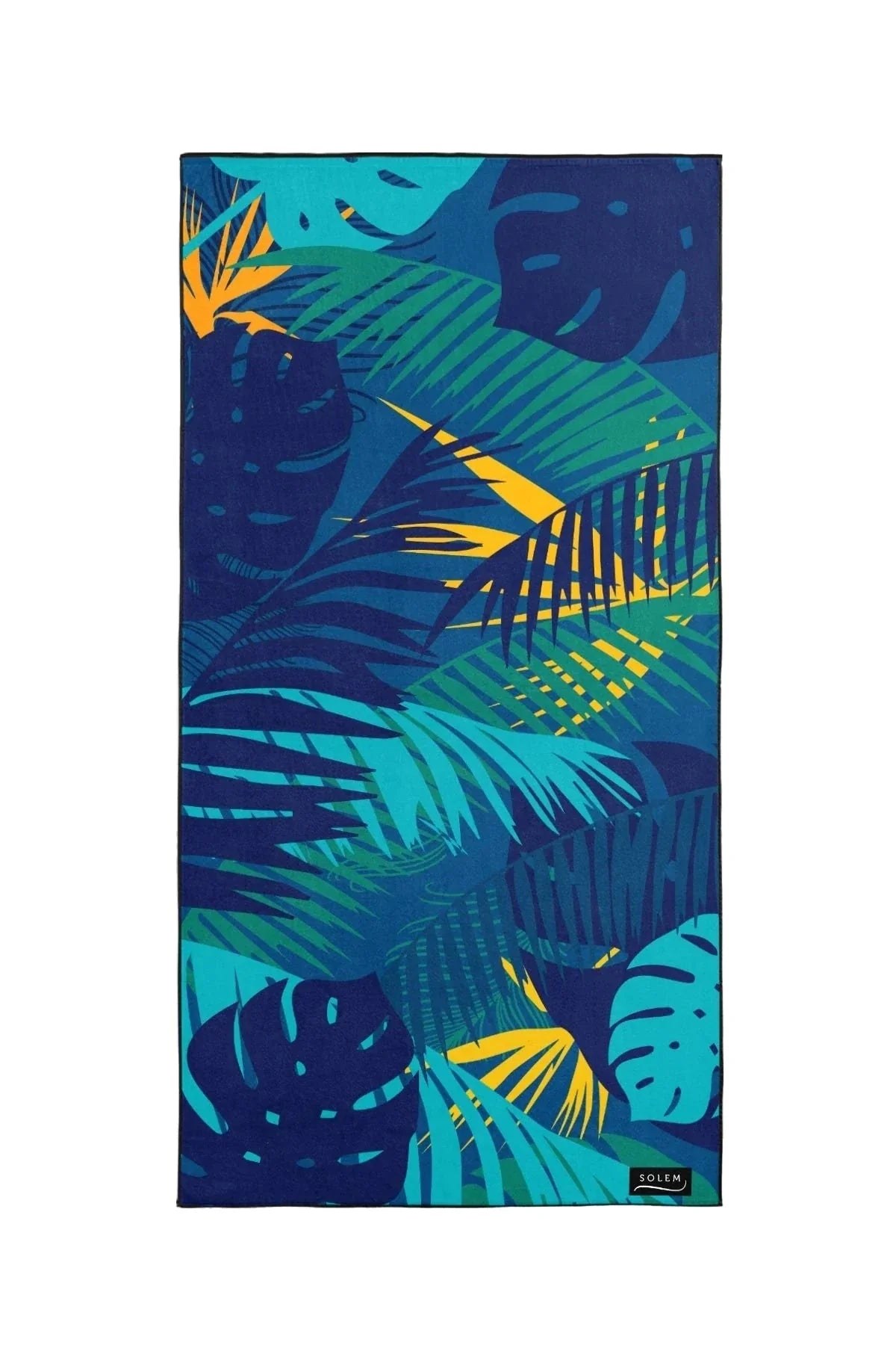 Serviette de plage en microfibre XL - Panachée