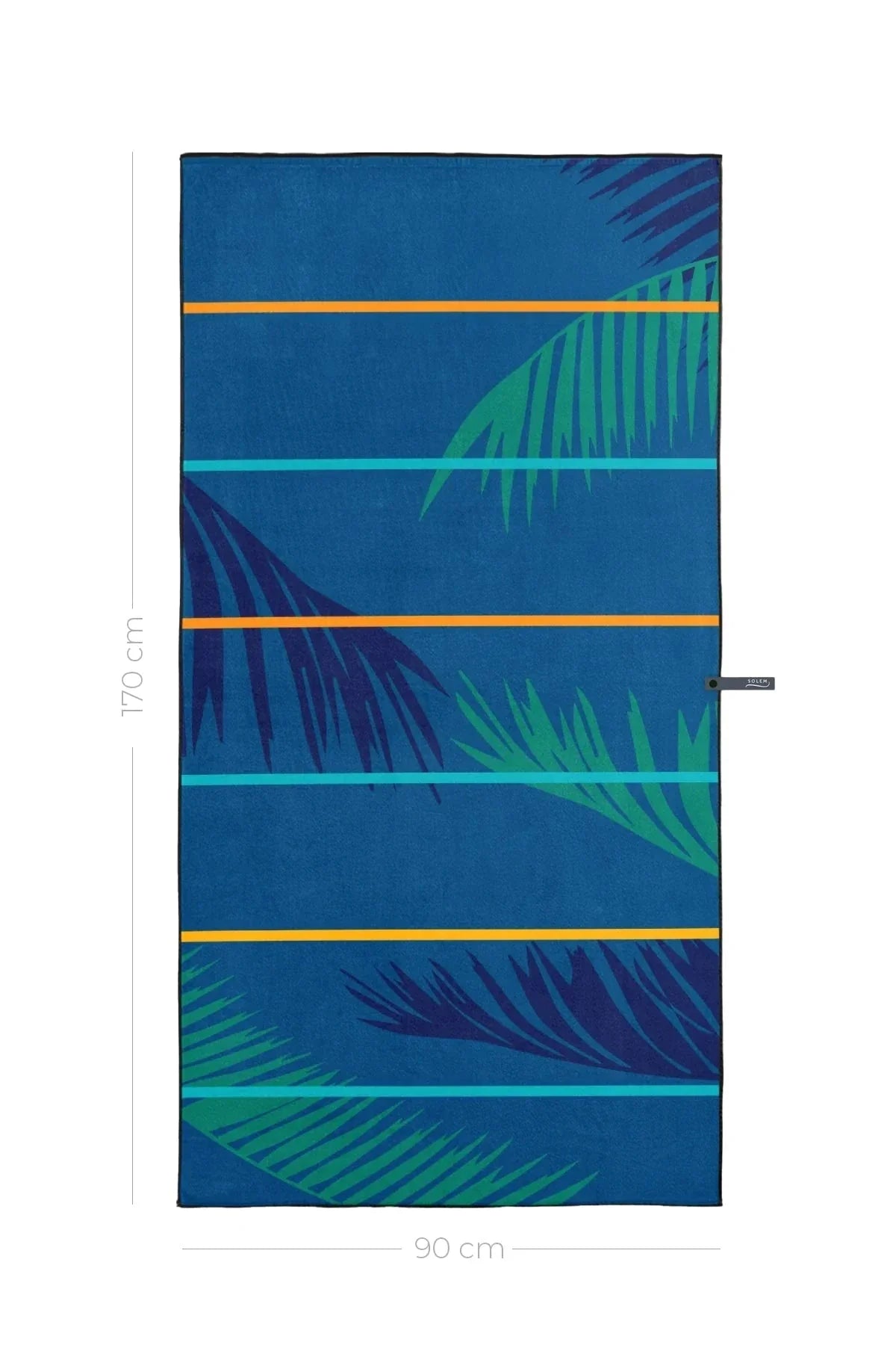 Serviette de plage en microfibre XL - Panachée