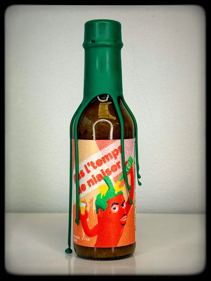 Sauce piquante - Pas l'temps de niaiser