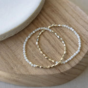 Bracelet Kindred duo Mother of Pearl - Or