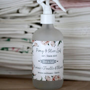 Brûme d'ambiance et de literie - Pivoine et feuille d'olivier