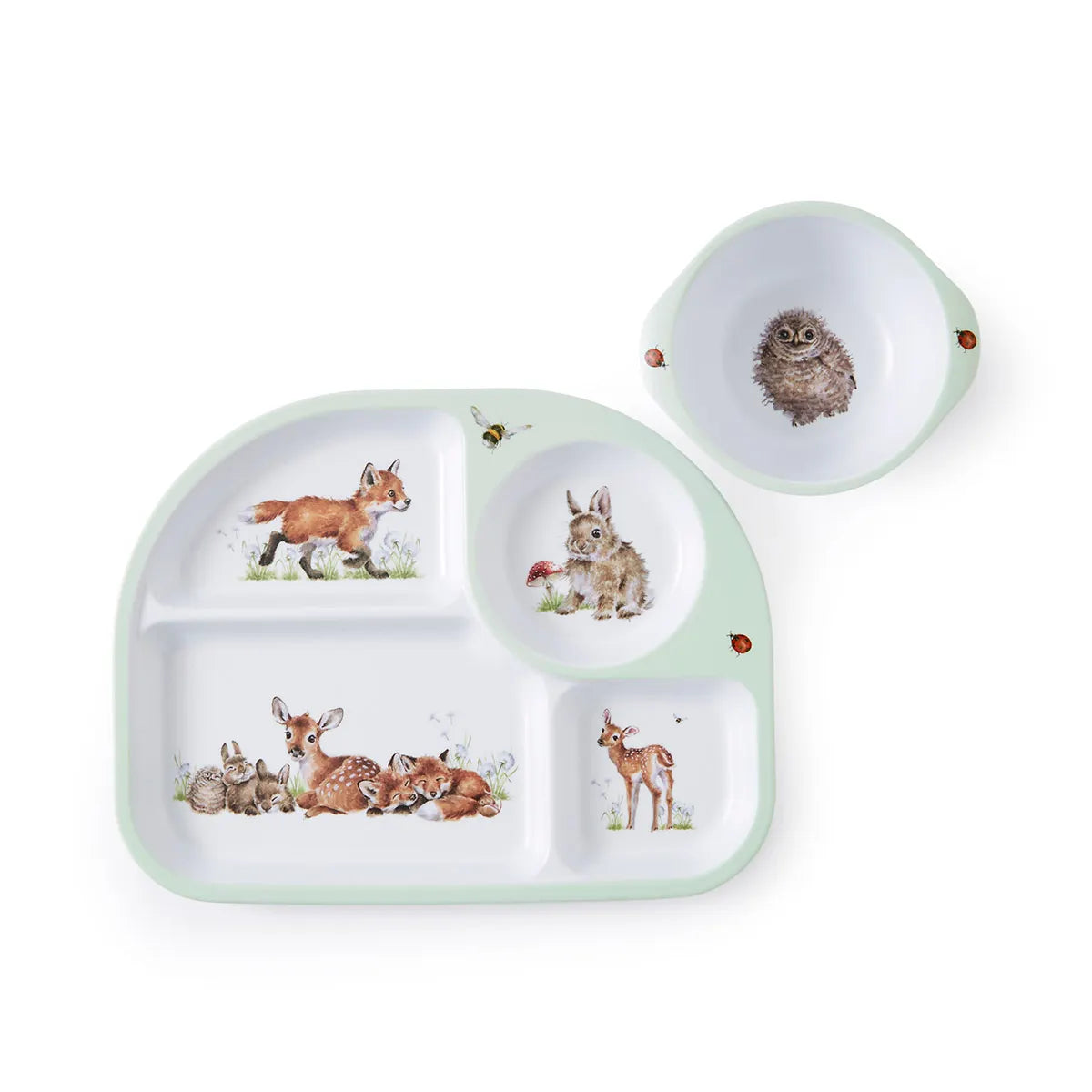 Plateau et bol - Bébés