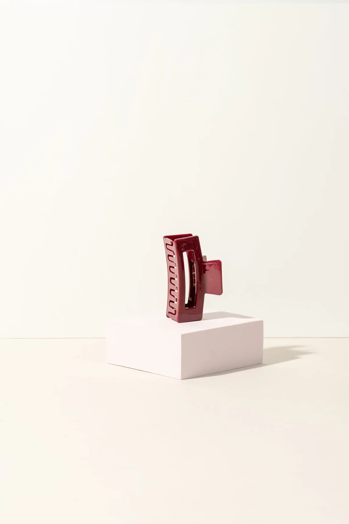 Pince à cheveux Cherry Red - Petite