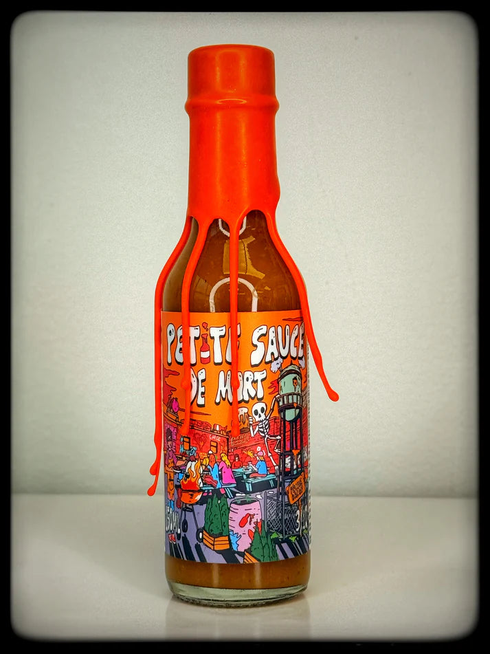 Sauce piquante - Petite sauce de mort : Pêche et Bacon