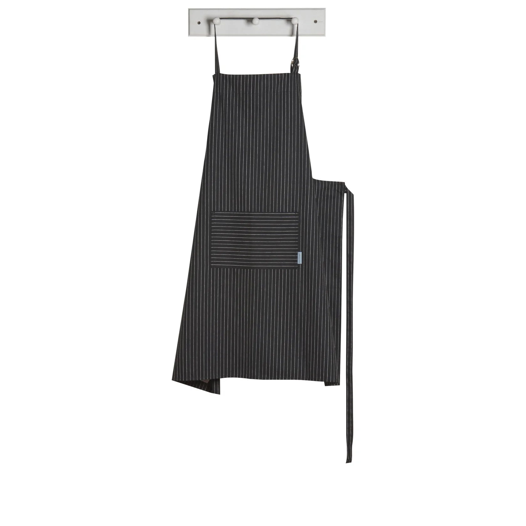Tablier XL - Pinstripe Black