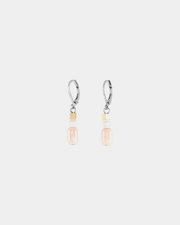 Boucles d'oreilles Clarina - Deux Tons - Pivoine