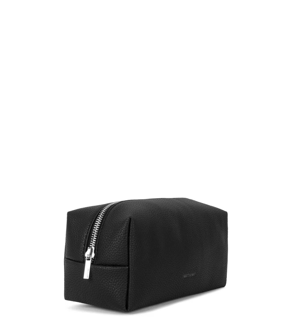 Blair - Trousse de toilette végétalienne - Noir