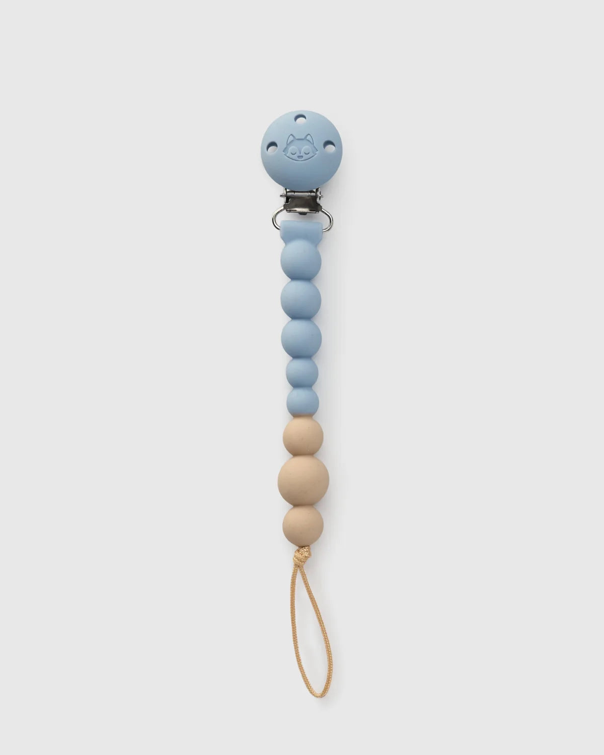 Attache-sucette Pacifier clip - Blue Fog