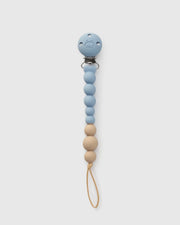 Attache-sucette Pacifier clip - Blue Fog