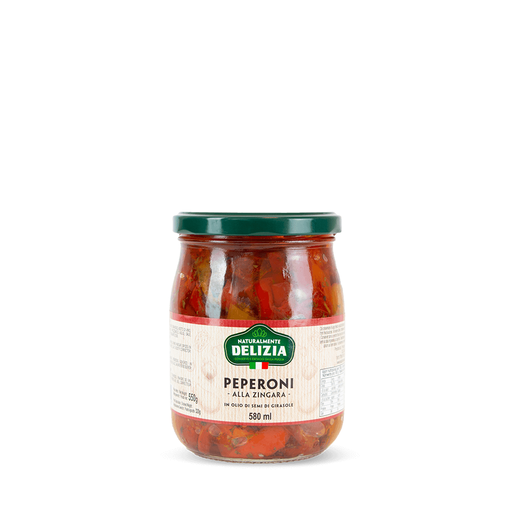 Poivrons à la gitane - Zingara