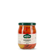 Poivrons grillés - Peperoni Grigiati