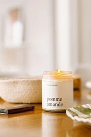 Chandelle de soya 270 ml - Pomme amande