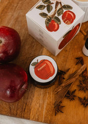 Mini bougie de soya 2 oz - Pommier