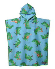 Poncho enfants - Croco cool