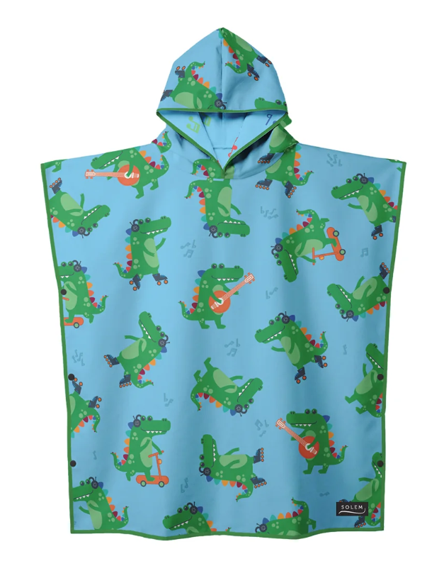 Poncho enfants - Croco cool