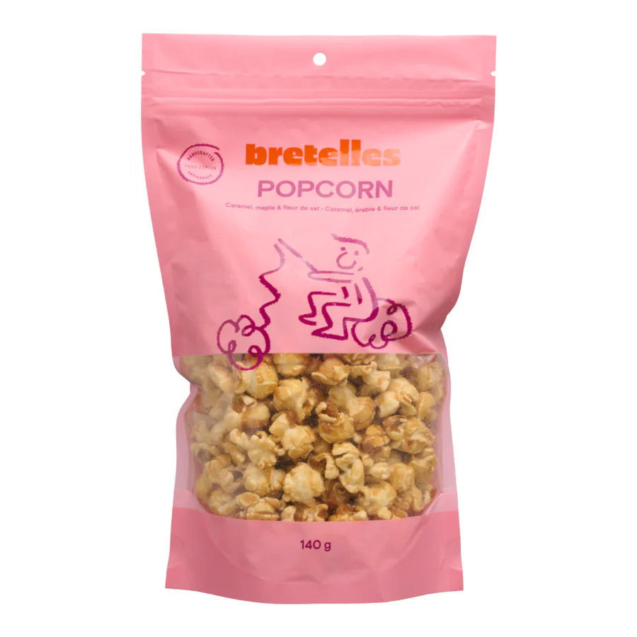 Popcorn - Caramel, érable et fleur de sel