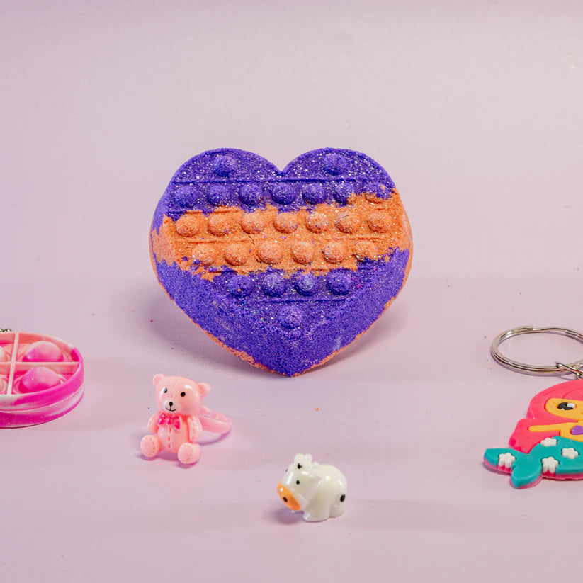 Bombe de bain surprise - Pop-it